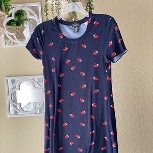Cherry T-Shirt Dress